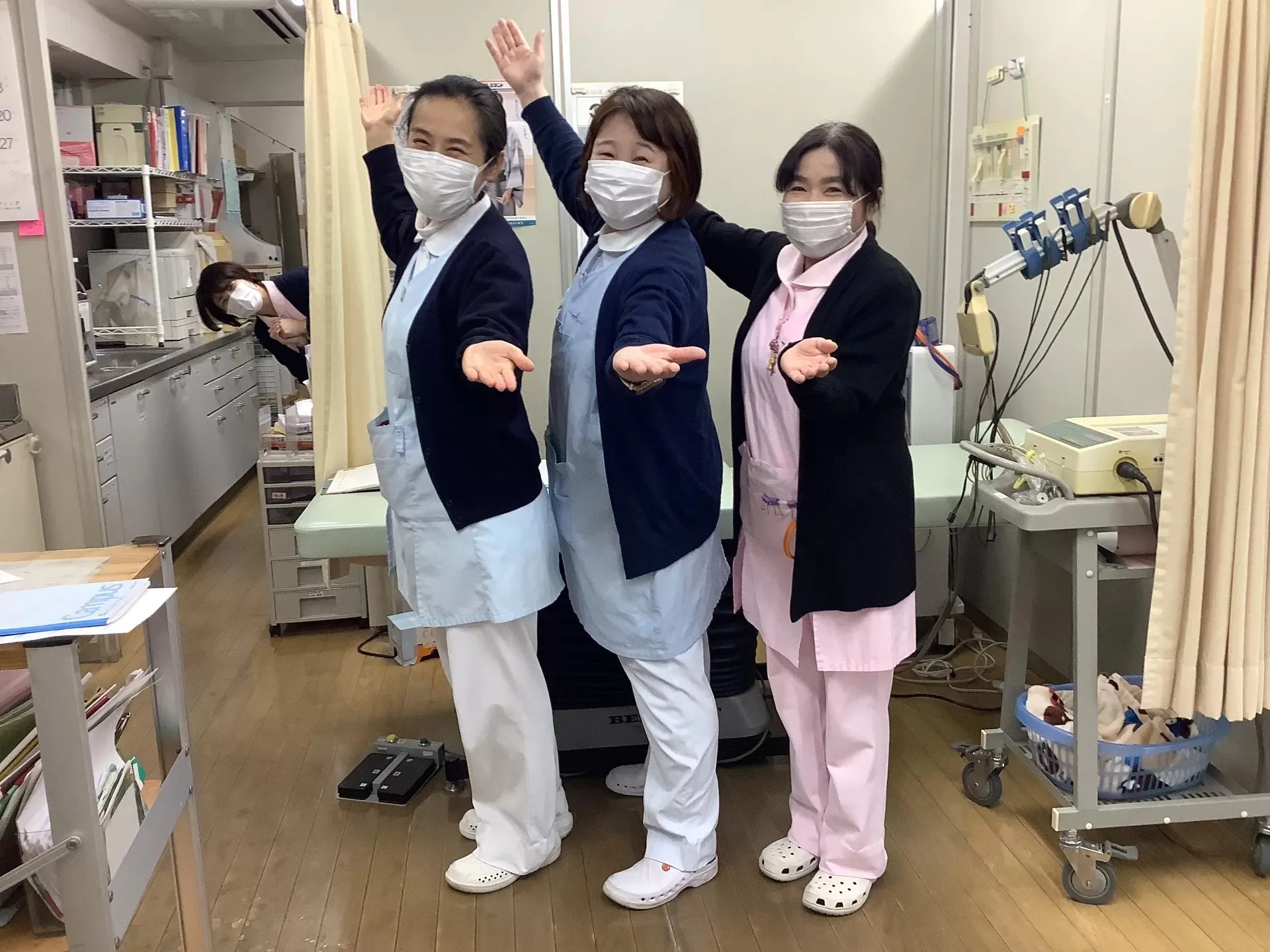 堺市（泉北ニュータウン周辺）在住の看護師さん募集（求人、急募）